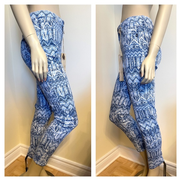 Desigual high rise skinny Exotic jeans - Picture 2 of 14